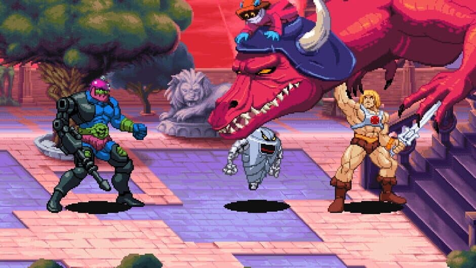Скриншот 6 из He-Man and the Masters of the Universe: Dragon Pearl of Destruction
