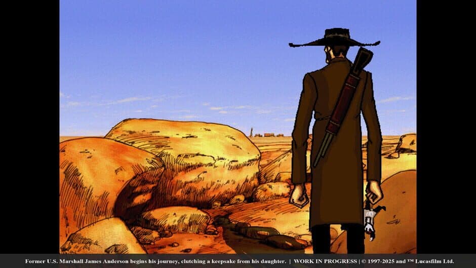 Скриншот 1 из Outlaws + Handful of Missions: Remaster