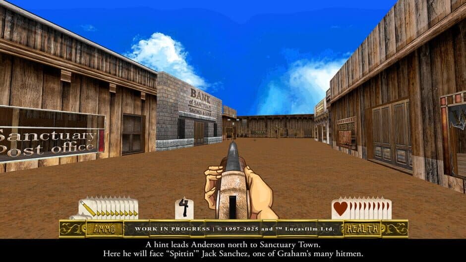 Скриншот 3 из Outlaws + Handful of Missions: Remaster