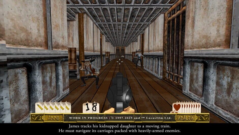 Скриншот 4 из Outlaws + Handful of Missions: Remaster