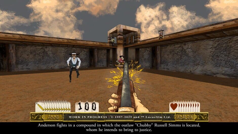 Скриншот 5 из Outlaws + Handful of Missions: Remaster
