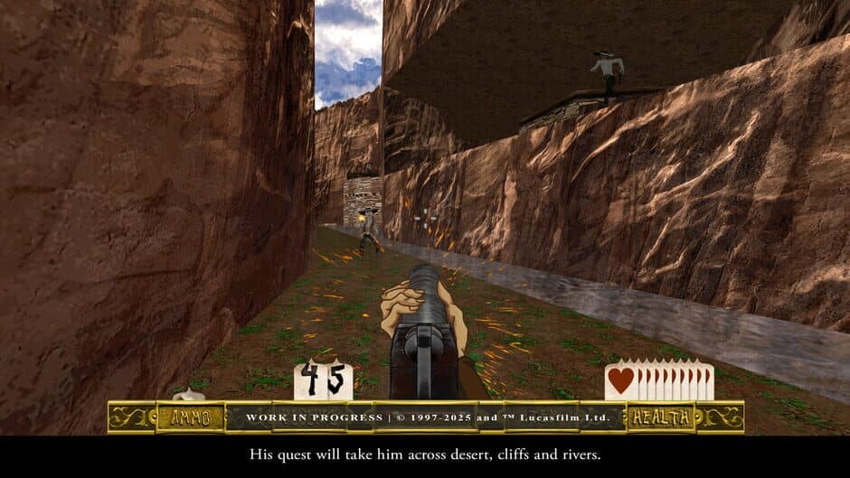 Скриншот 6 из Outlaws + Handful of Missions: Remaster