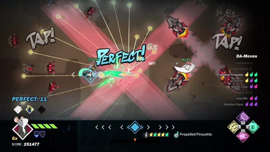 Скриншот 4 из Rhythm Rat Rampage