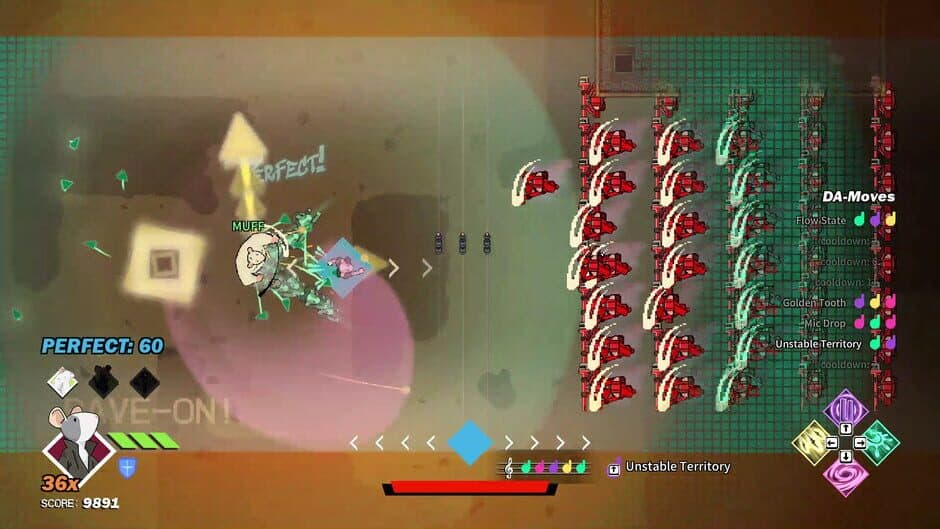 Скриншот 2 из Rhythm Rat Rampage