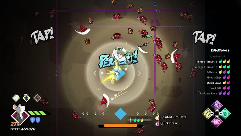Скриншот 3 из Rhythm Rat Rampage