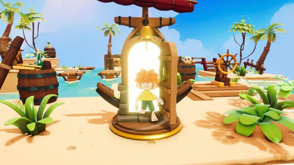 Скриншот 1 из Pumuckl and the Crown of the Pirate King
