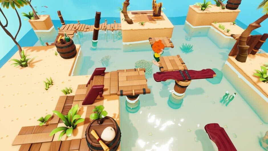 Скриншот 2 из Pumuckl and the Crown of the Pirate King