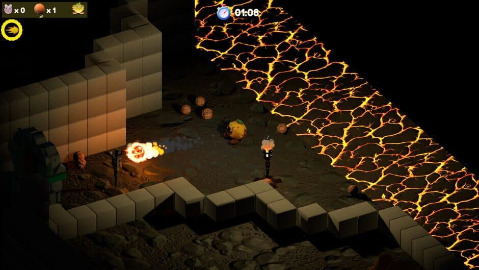 Скриншот 1 из Wolley's Dungeon Adventure