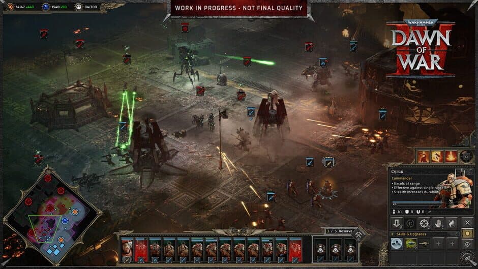 Скриншот 2 из Warhammer 40,000: Dawn of War IV