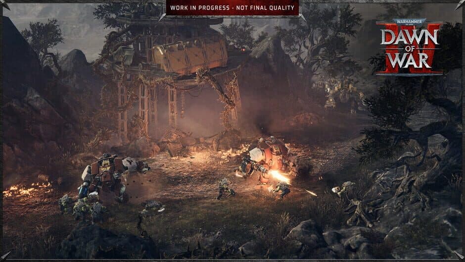 Скриншот 8 из Warhammer 40,000: Dawn of War IV