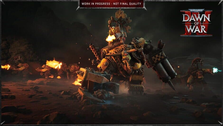 Скриншот 1 из Warhammer 40,000: Dawn of War IV