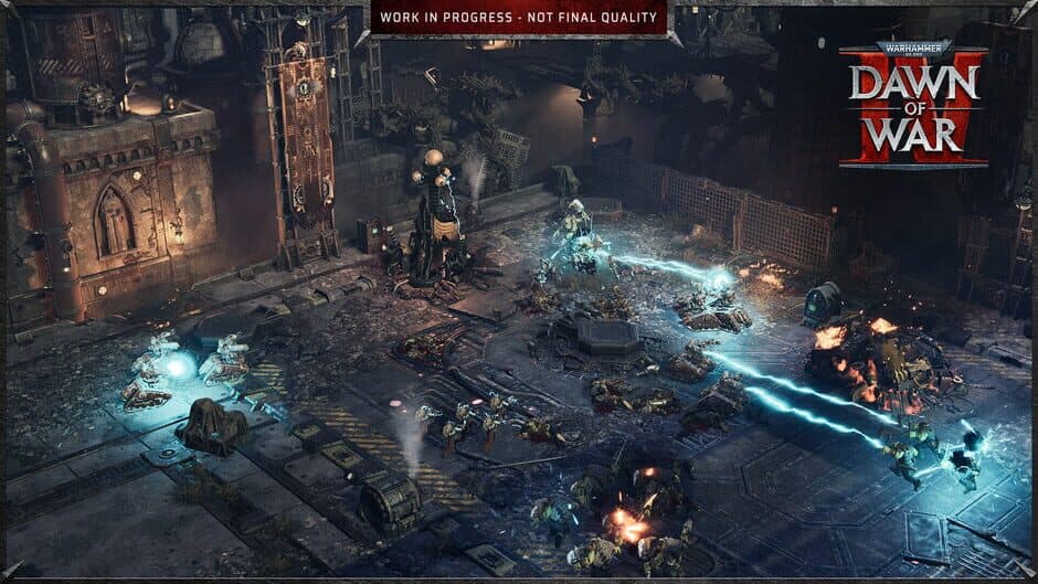Скриншот 9 из Warhammer 40,000: Dawn of War IV