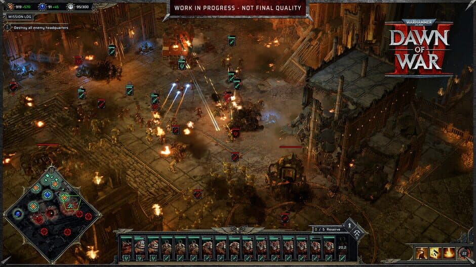 Скриншот 4 из Warhammer 40,000: Dawn of War IV