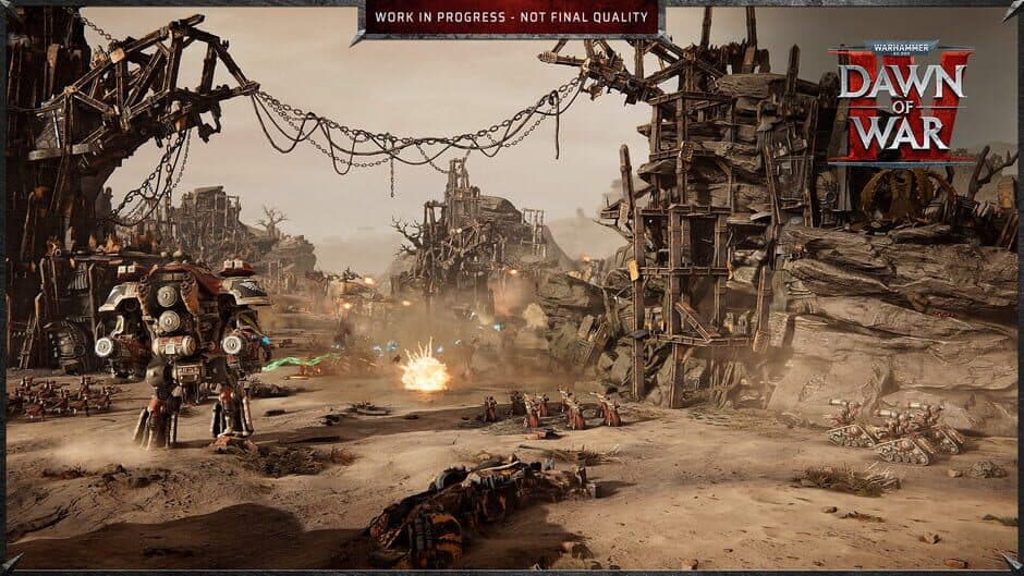Скриншот 6 из Warhammer 40,000: Dawn of War IV