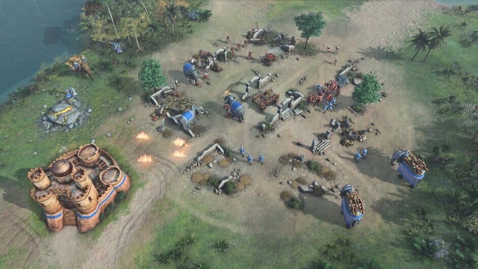 Скриншот 1 из Age of Empires IV: Dynasties of the East