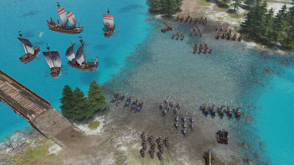 Скриншот 2 из Age of Empires IV: Dynasties of the East