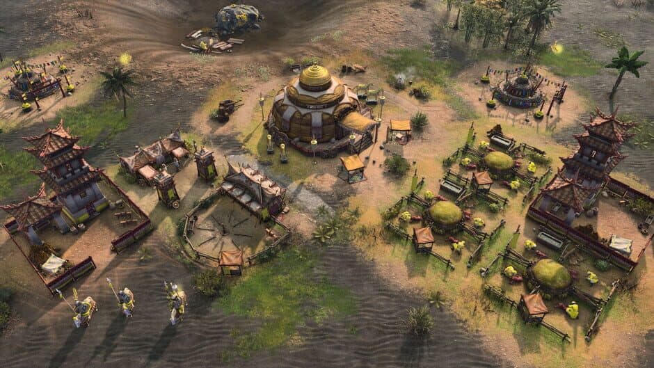 Скриншот 3 из Age of Empires IV: Dynasties of the East