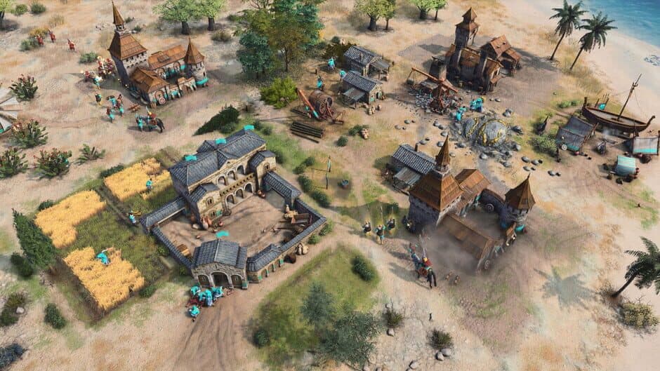 Скриншот 4 из Age of Empires IV: Dynasties of the East