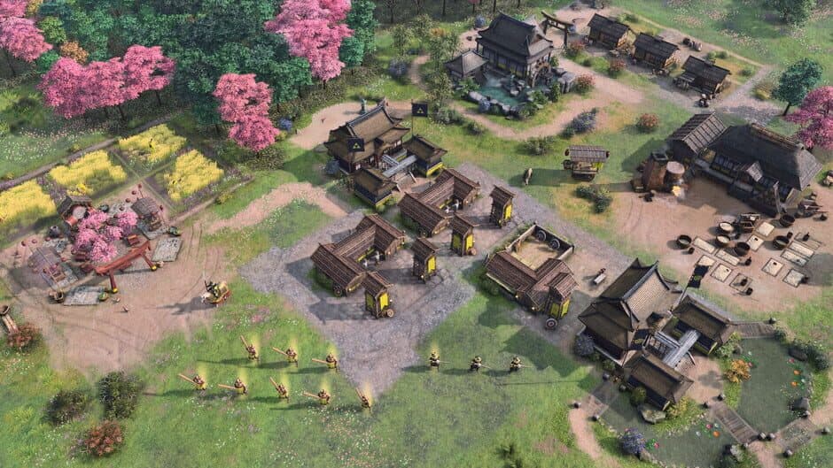 Скриншот 5 из Age of Empires IV: Dynasties of the East