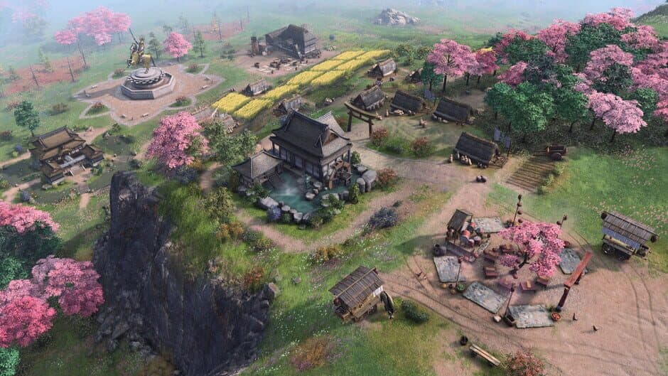 Скриншот 7 из Age of Empires IV: Dynasties of the East