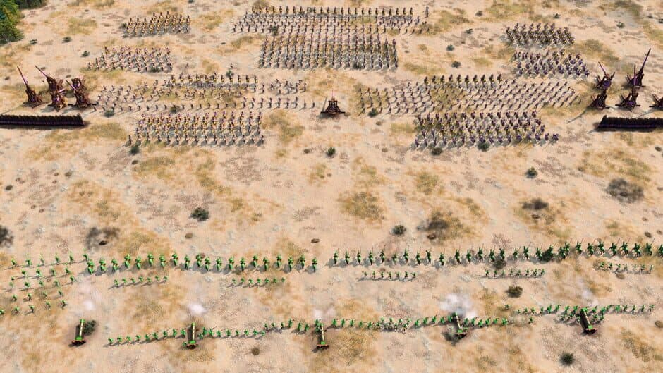 Скриншот 8 из Age of Empires IV: Dynasties of the East