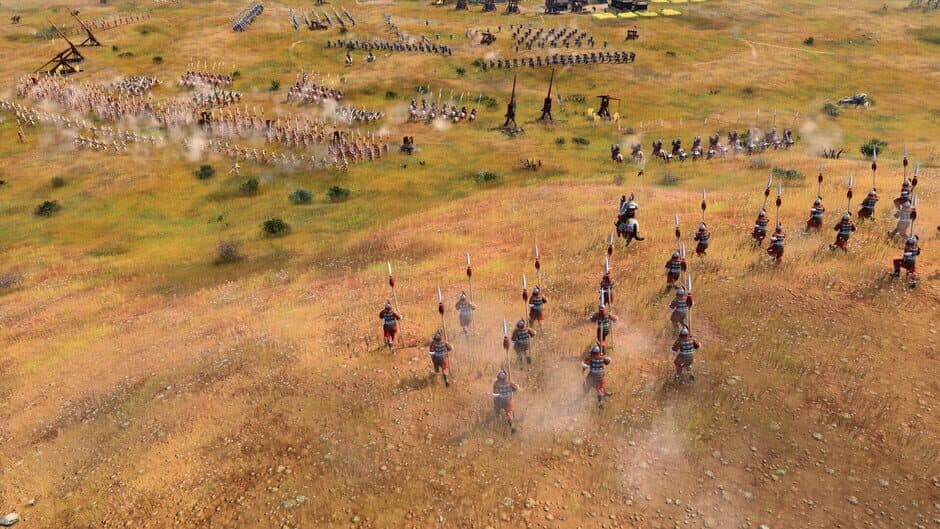 Скриншот 9 из Age of Empires IV: Dynasties of the East