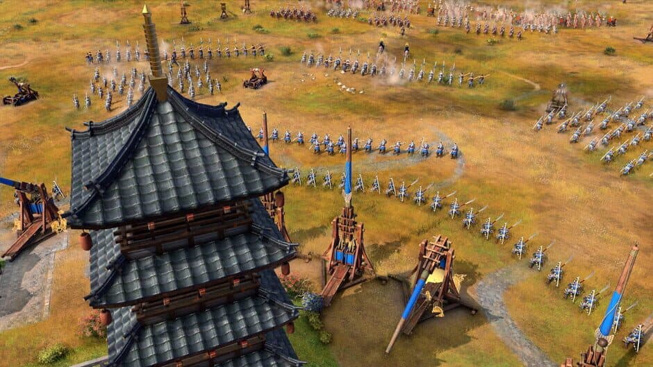 Скриншот 10 из Age of Empires IV: Dynasties of the East