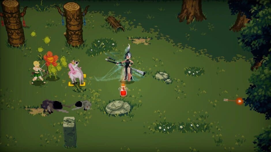 Скриншот 1 из Otherworld Legends: Skin - The Unreturning