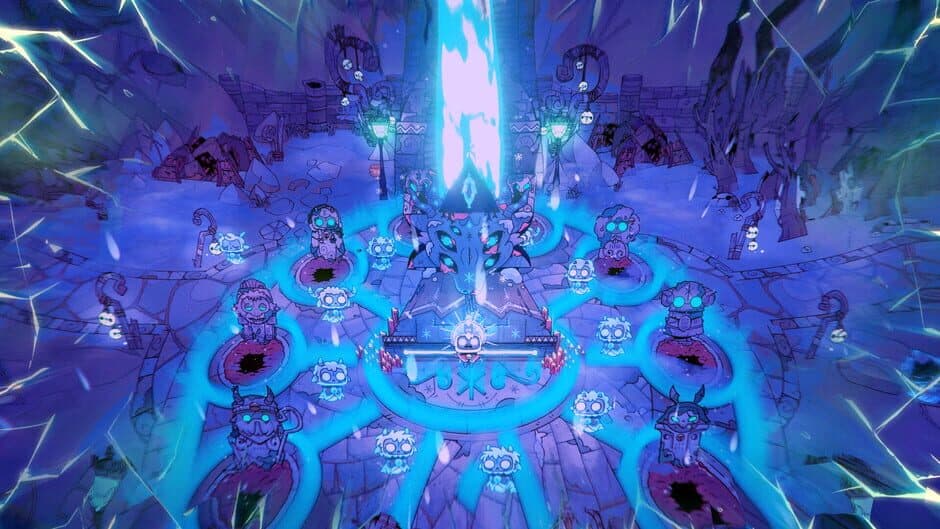 Скриншот 2 из Cult of the Lamb: Woolhaven