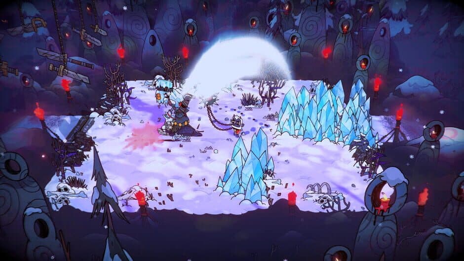 Скриншот 5 из Cult of the Lamb: Woolhaven