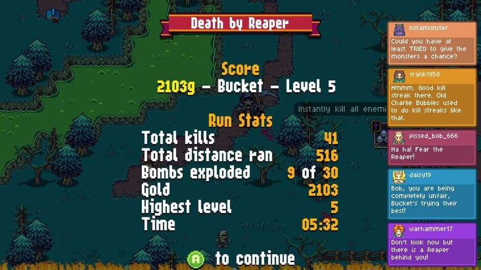 Скриншот 11 из Death by Scrolling