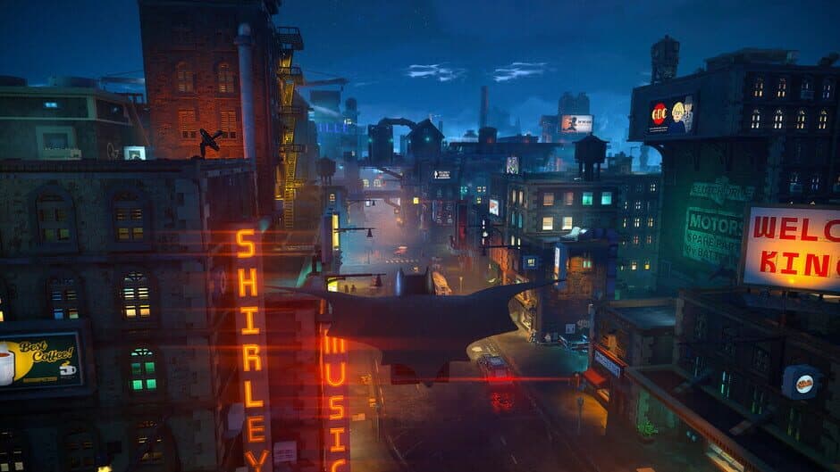 Скриншот 2 из LEGO Batman: Legacy of the Dark Knight