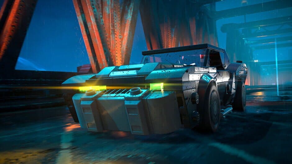 Скриншот 4 из LEGO Batman: Legacy of the Dark Knight