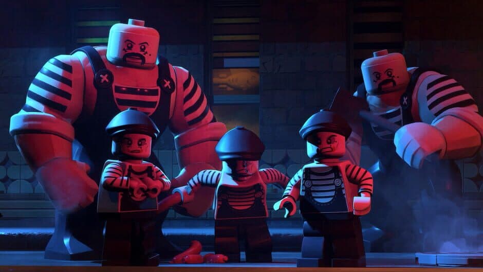 Скриншот 6 из LEGO Batman: Legacy of the Dark Knight