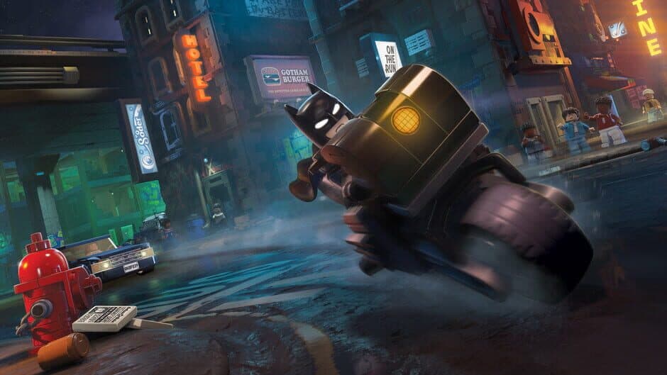 Скриншот 3 из LEGO Batman: Legacy of the Dark Knight