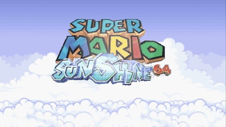 Скриншот 7 из Super Mario Sunshine 64