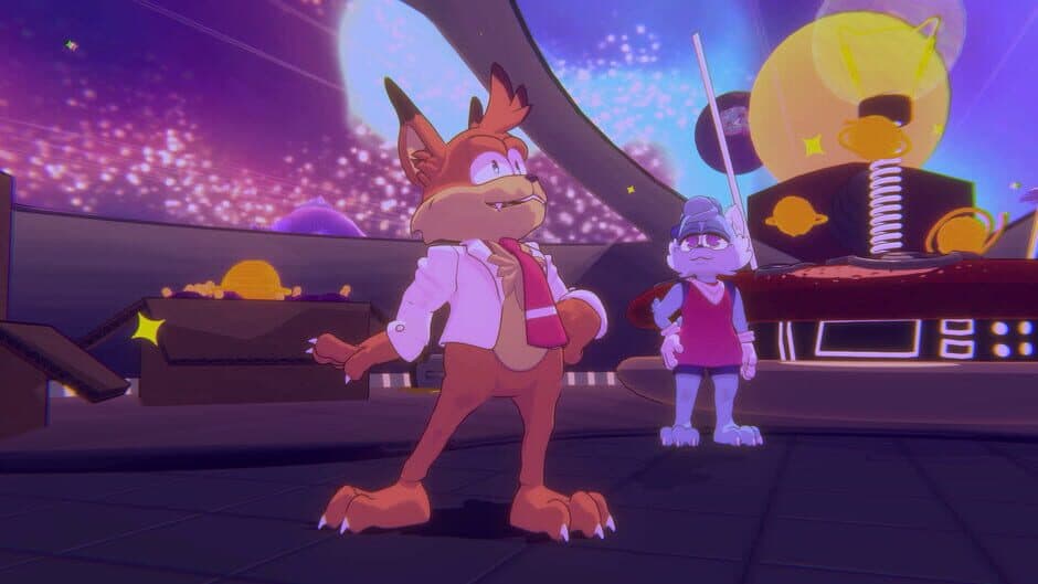 Скриншот 4 из Bubsy 4D