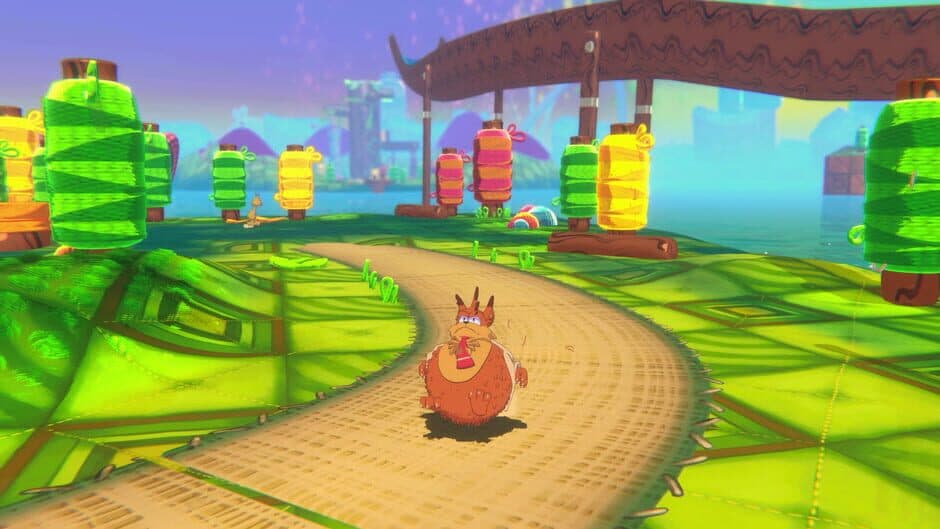 Скриншот 5 из Bubsy 4D