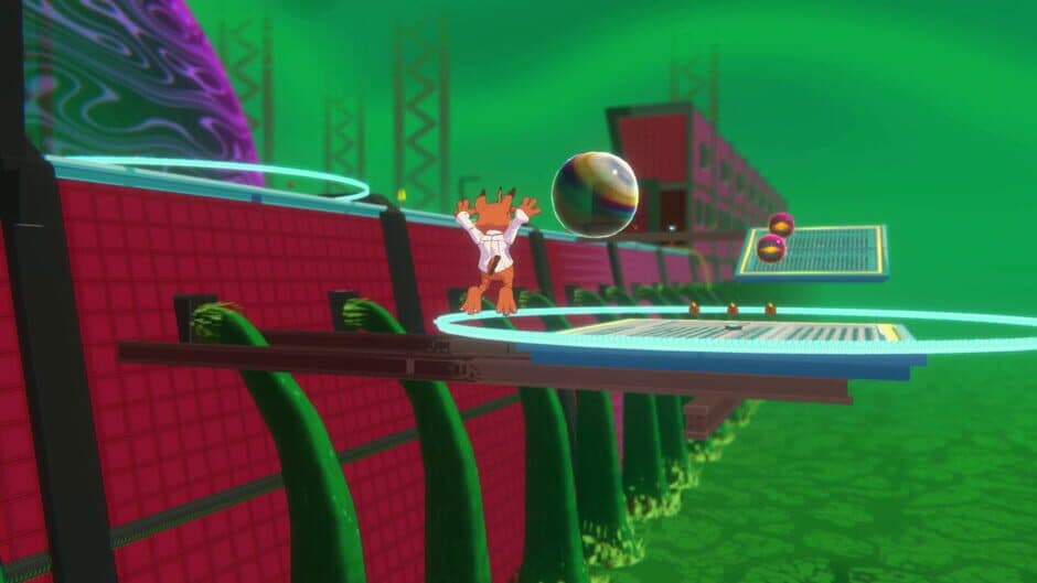 Скриншот 8 из Bubsy 4D