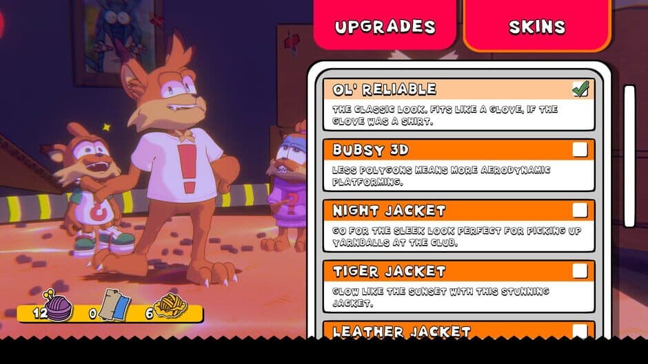 Скриншот 1 из Bubsy 4D