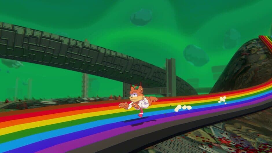 Скриншот 2 из Bubsy 4D