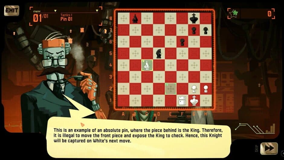 Скриншот 2 из Bot.vinnik Chess Masters Academy