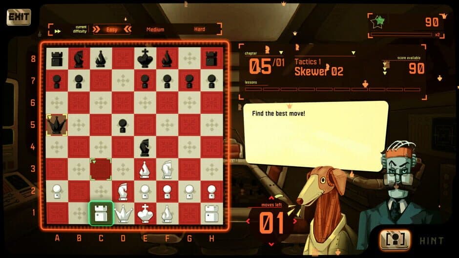 Скриншот 4 из Bot.vinnik Chess Masters Academy
