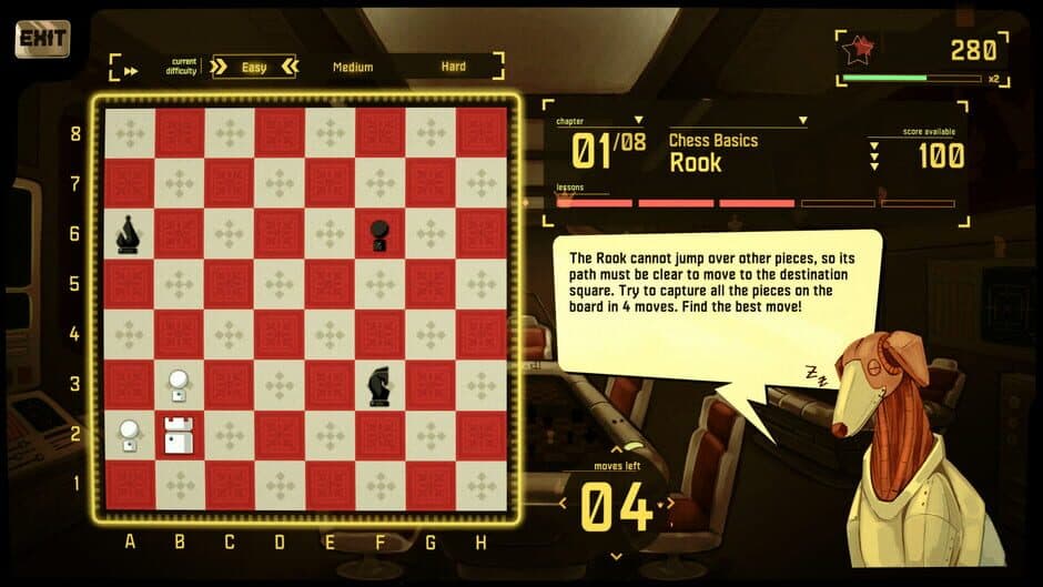 Скриншот 10 из Bot.vinnik Chess Masters Academy