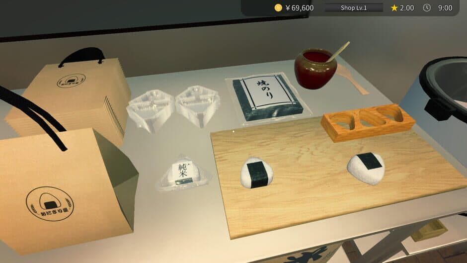 Скриншот 1 из Onigiri Shop Simulator