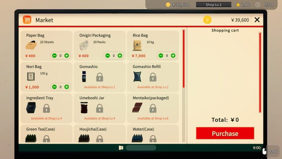 Скриншот 2 из Onigiri Shop Simulator