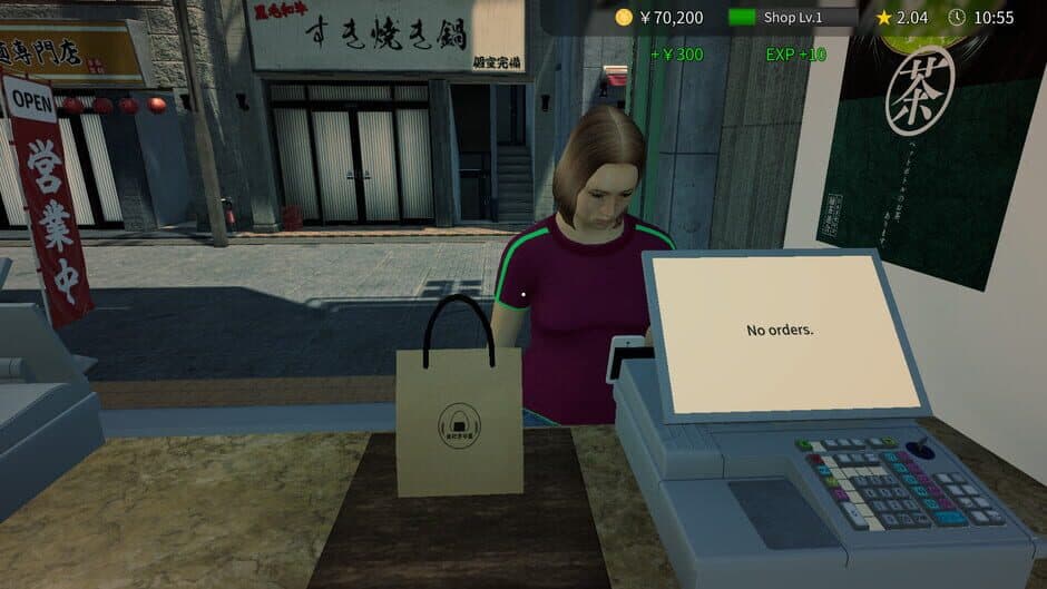 Скриншот 3 из Onigiri Shop Simulator