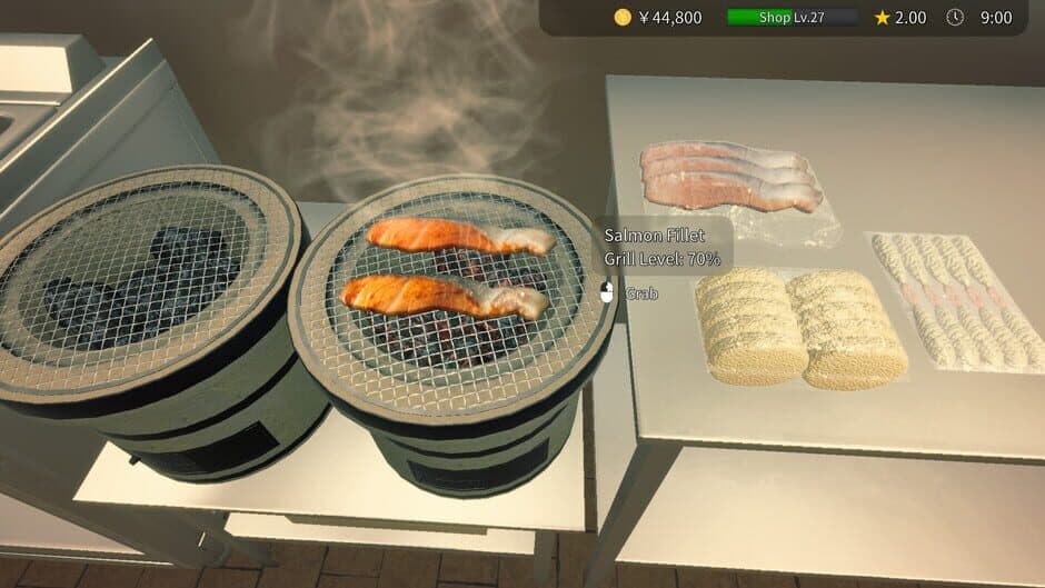 Скриншот 4 из Onigiri Shop Simulator