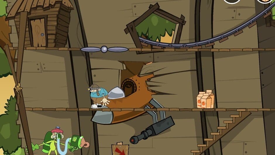 Скриншот 3 из Codename: Kids Next Door - Operation S.T.A.R.T.U.P.
