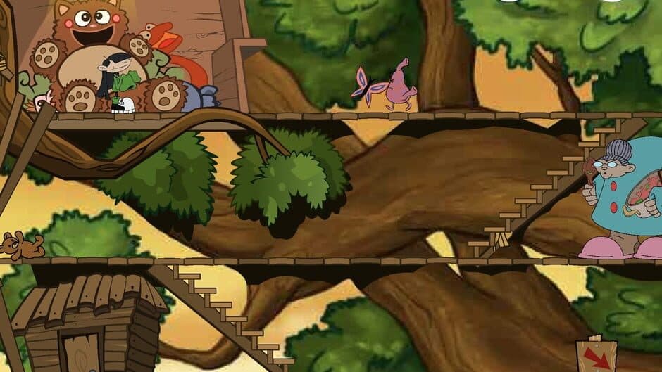 Скриншот 4 из Codename: Kids Next Door - Operation S.T.A.R.T.U.P.